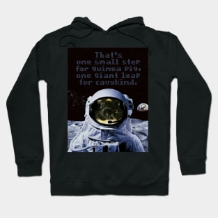 Dean the Astronaut Guinea Pig Hoodie